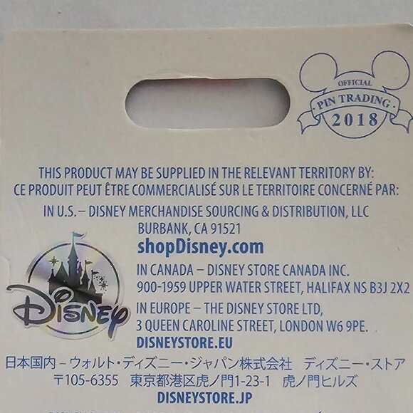 DISNEY Pin Trading ~ Set of 2 ~ Mickey Christmas Sweater & Bell ~ 2018 - Picture 6 of 7